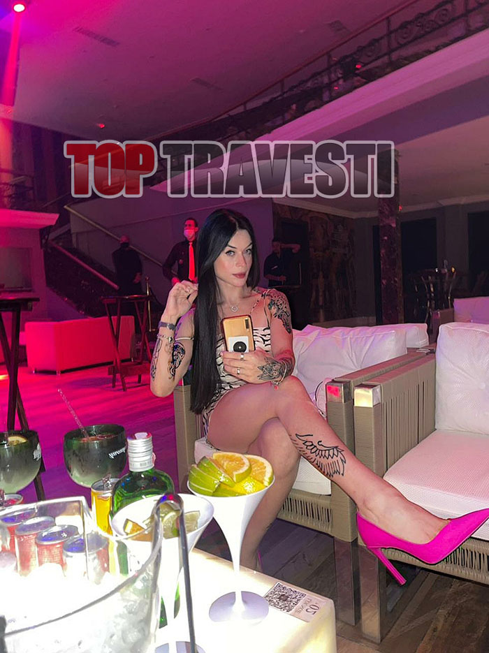 Acompanhante Top Travesti