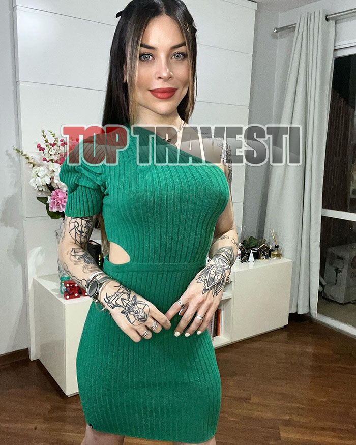 Acompanhante Top Travesti