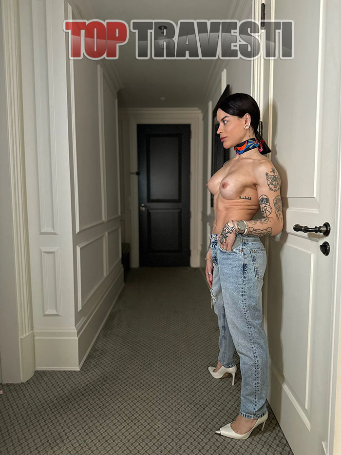 Acompanhante Top Travesti