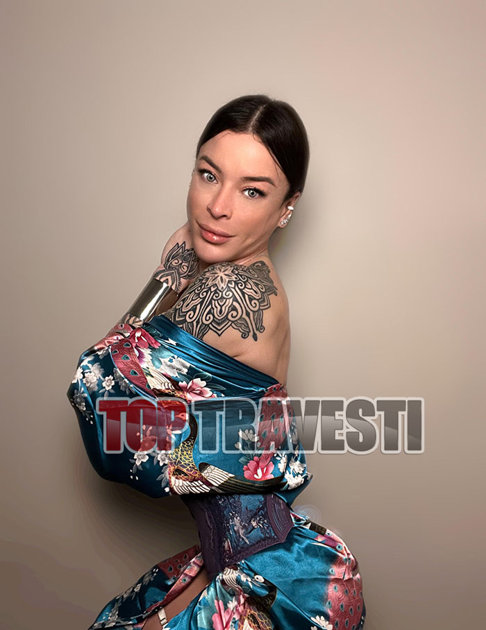 Acompanhante Top Travesti