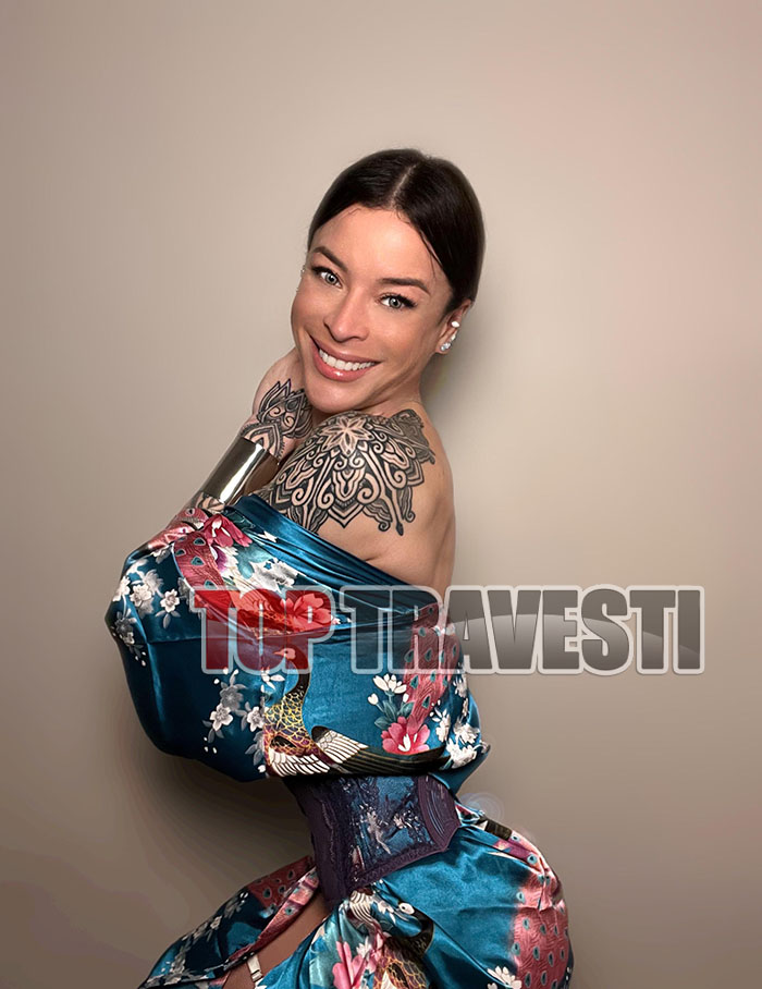 Acompanhante Top Travesti
