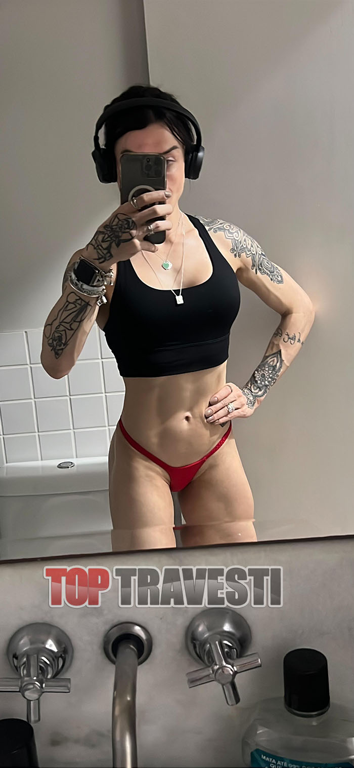 Acompanhante Top Travesti