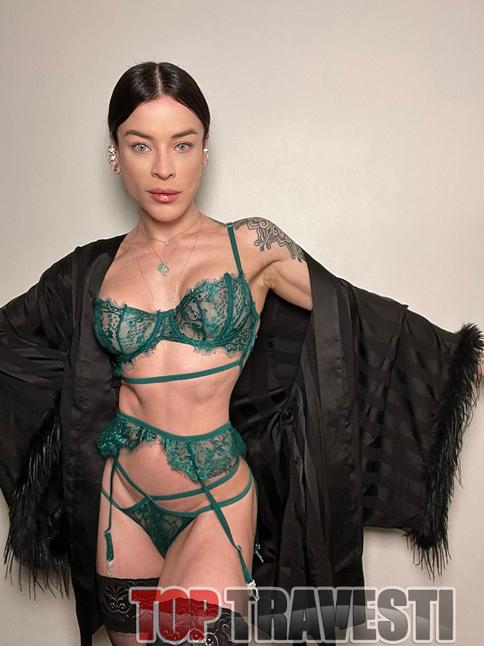 Acompanhante Top Travesti