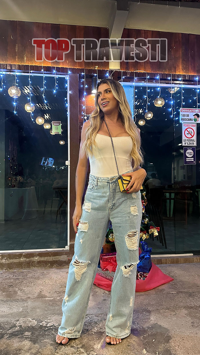 Acompanhante Top Travesti