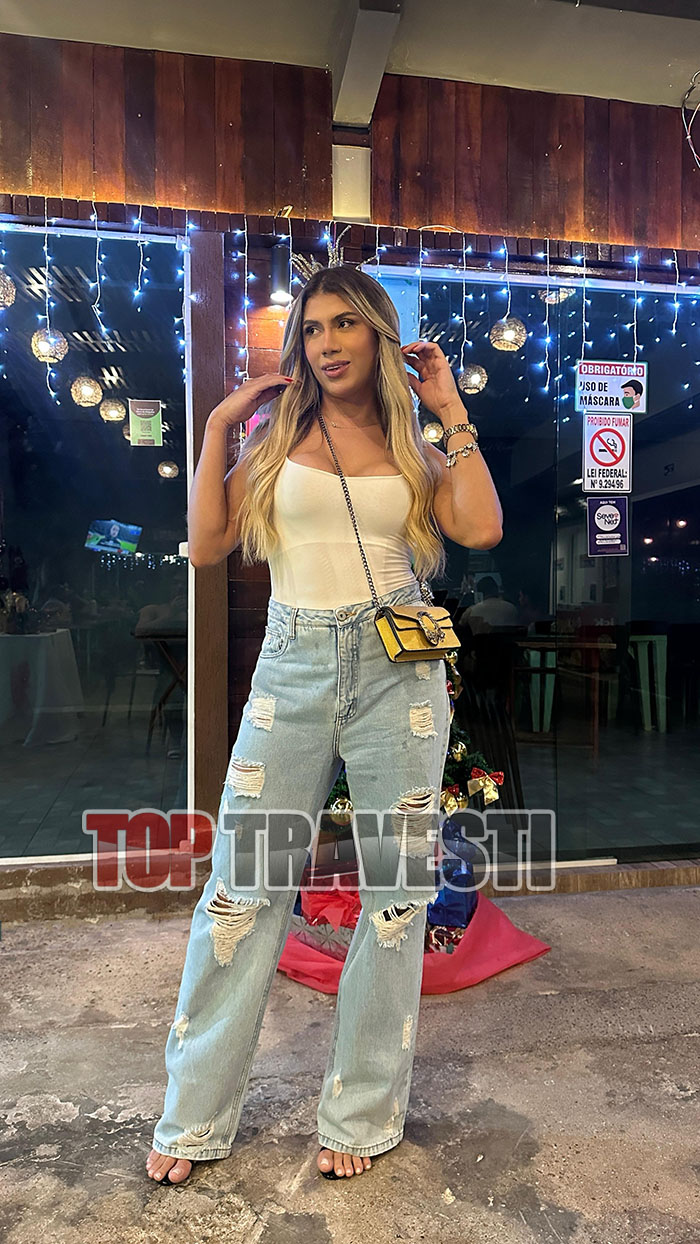 Acompanhante Top Travesti