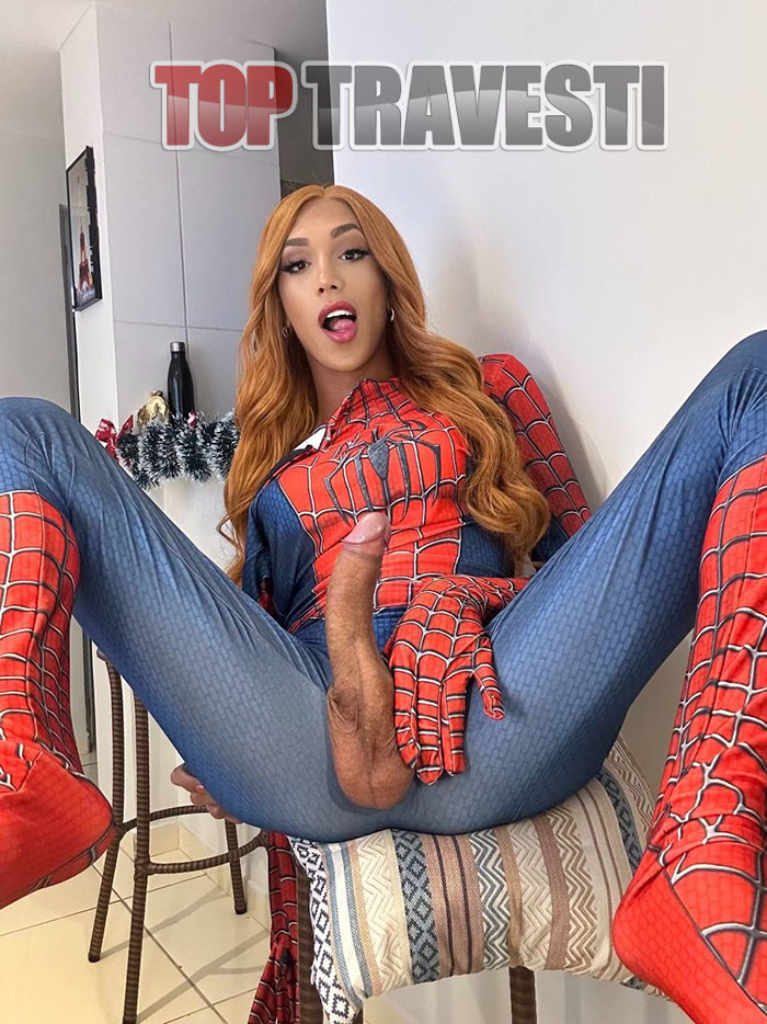 Acompanhante Top Travesti