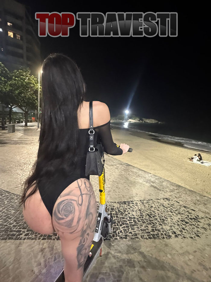 Acompanhante Top Travesti