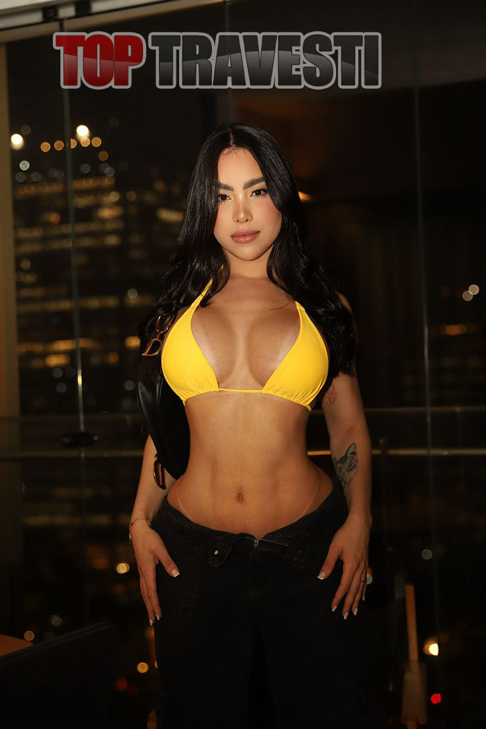 Acompanhante Top Travesti