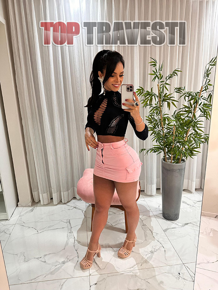 Acompanhante Top Travesti